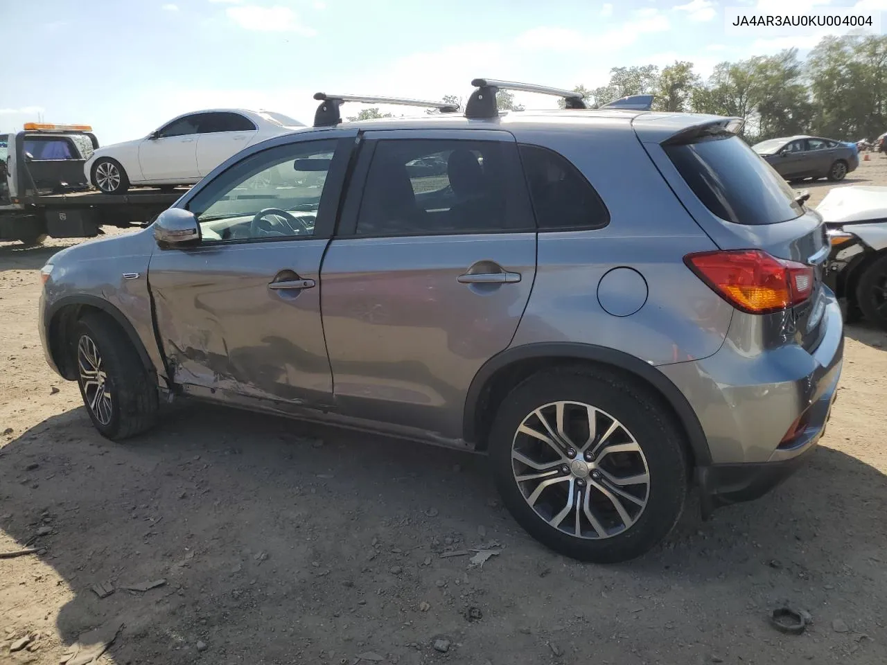 2019 Mitsubishi Outlander Sport Es VIN: JA4AR3AU0KU004004 Lot: 74914774