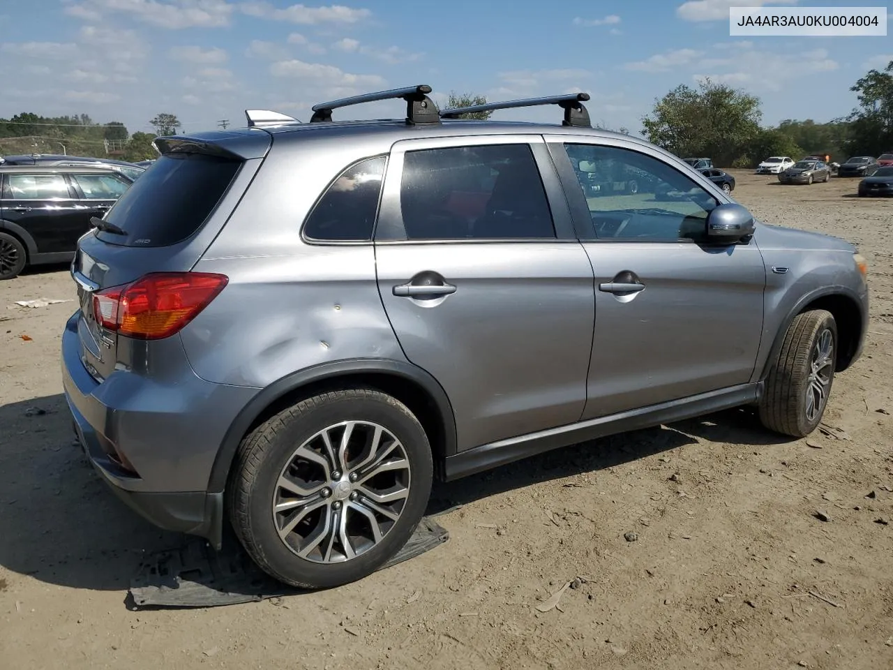 JA4AR3AU0KU004004 2019 Mitsubishi Outlander Sport Es