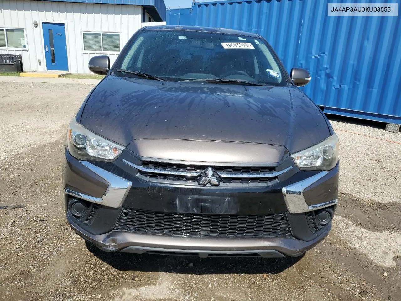 2019 Mitsubishi Outlander Sport Es VIN: JA4AP3AU0KU035551 Lot: 75034834