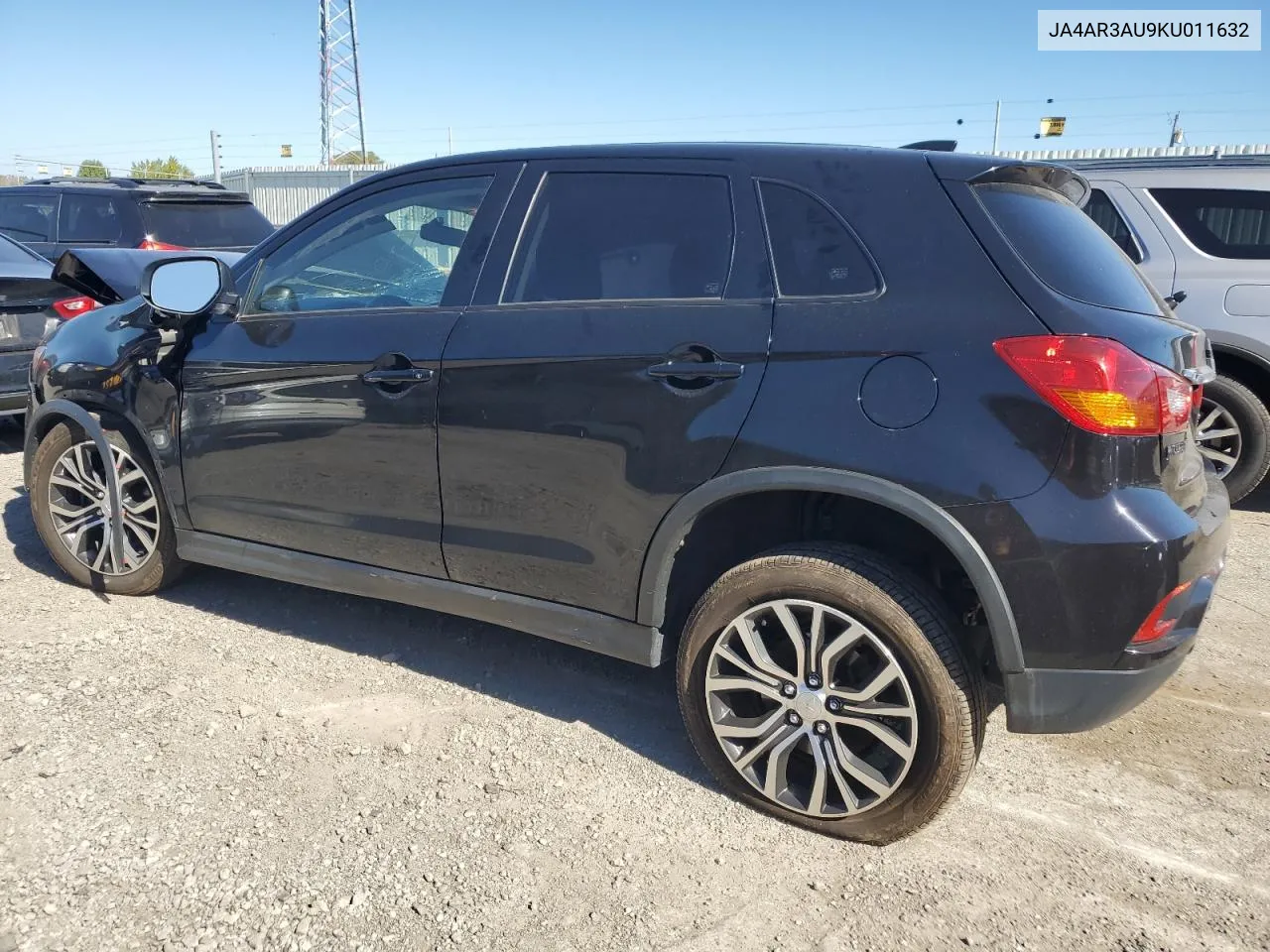 2019 Mitsubishi Outlander Sport Es VIN: JA4AR3AU9KU011632 Lot: 75042894