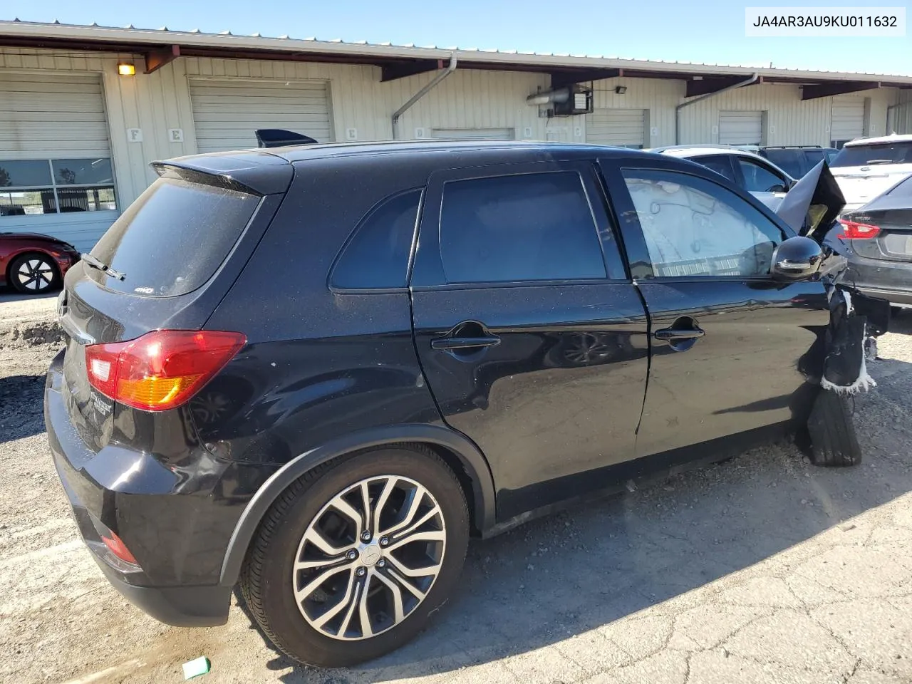 2019 Mitsubishi Outlander Sport Es VIN: JA4AR3AU9KU011632 Lot: 75042894