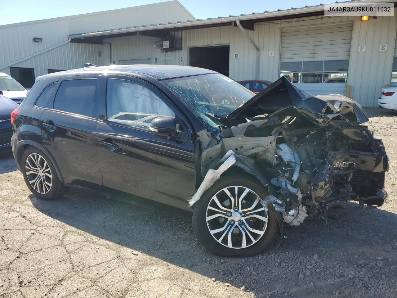 2019 Mitsubishi Outlander Sport Es VIN: JA4AR3AU9KU011632 Lot: 75042894