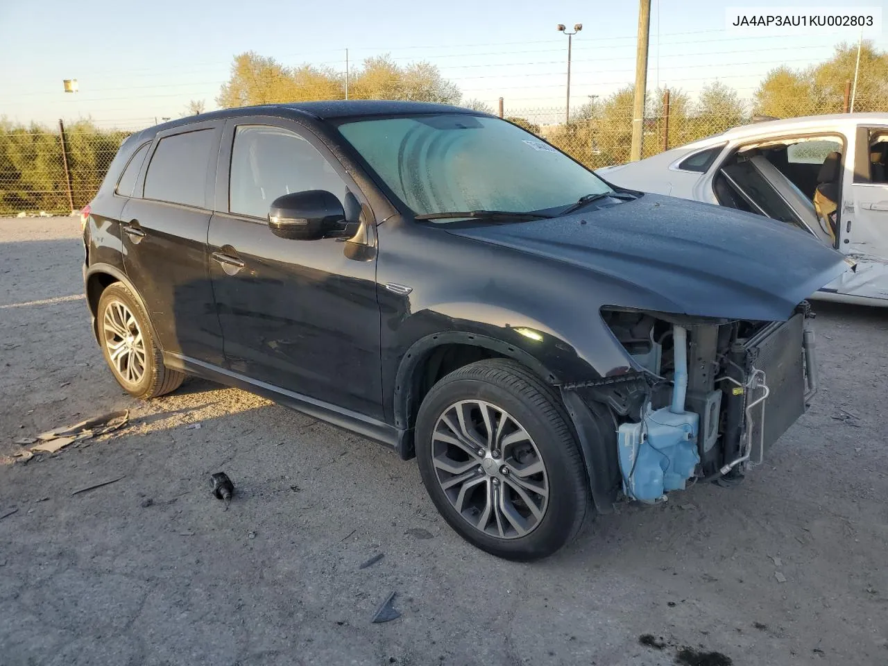 2019 Mitsubishi Outlander Sport Es VIN: JA4AP3AU1KU002803 Lot: 75408024