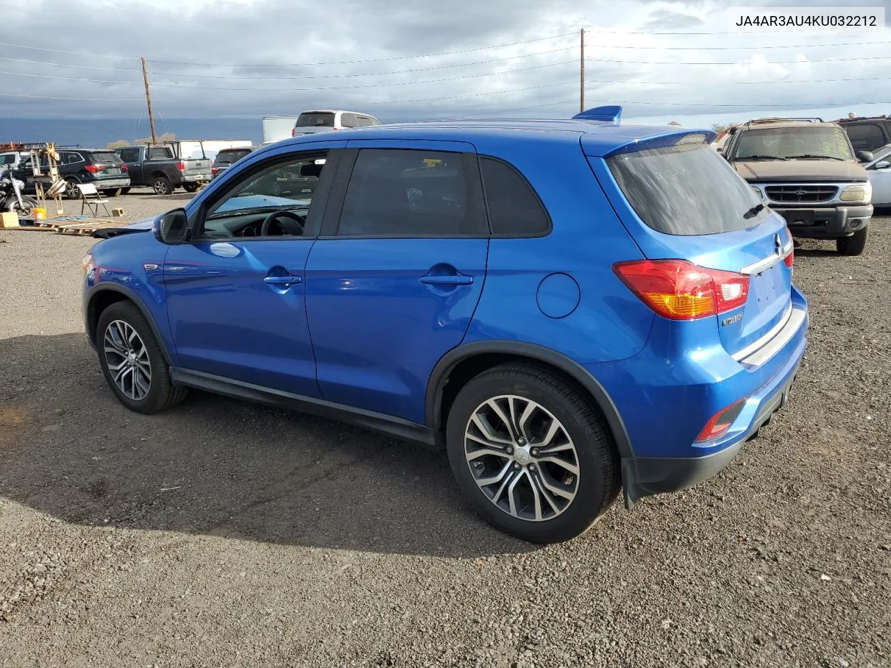 2019 Mitsubishi Outlander Sport Es VIN: JA4AR3AU4KU032212 Lot: 75561744