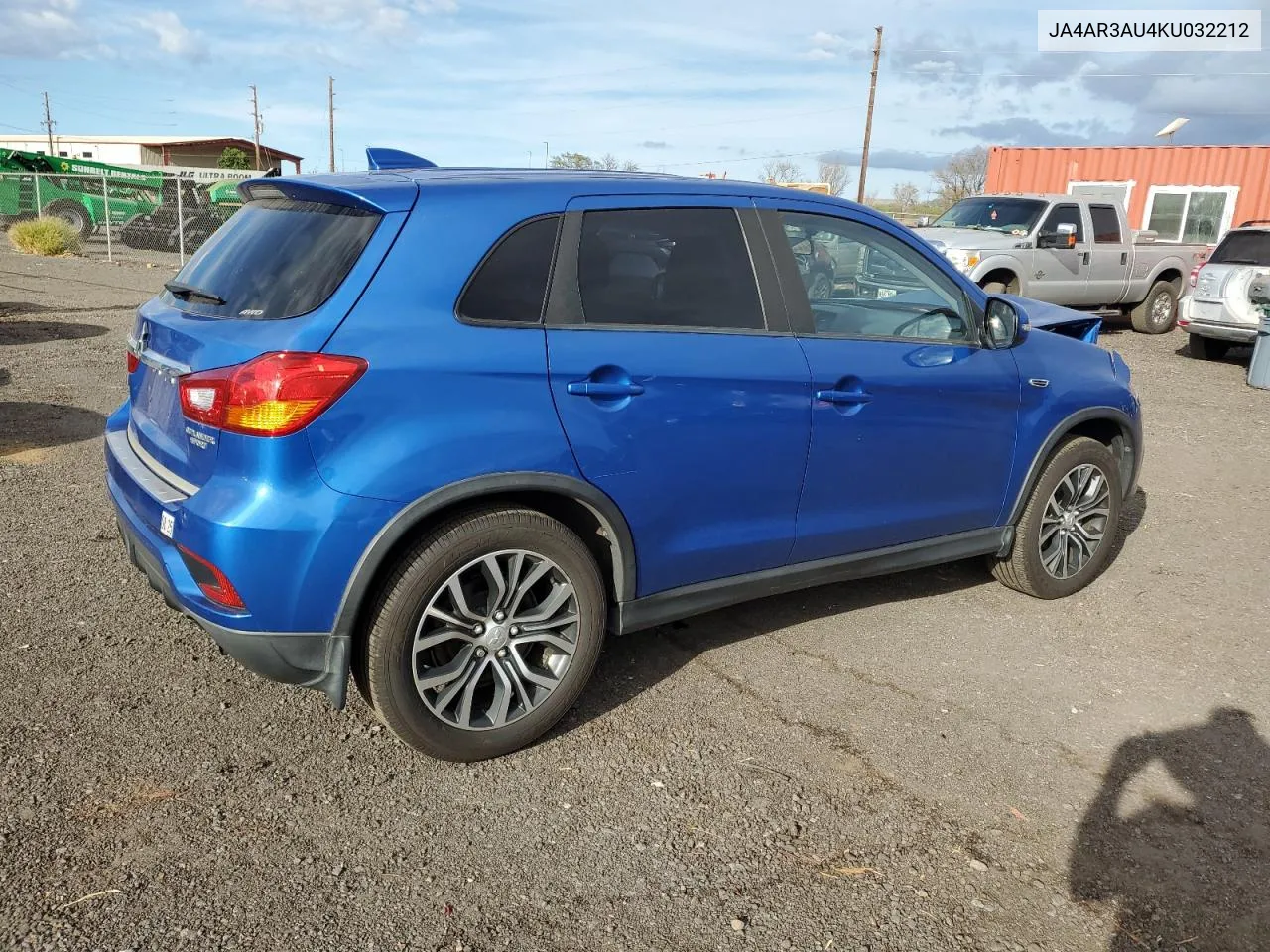 2019 Mitsubishi Outlander Sport Es VIN: JA4AR3AU4KU032212 Lot: 75561744