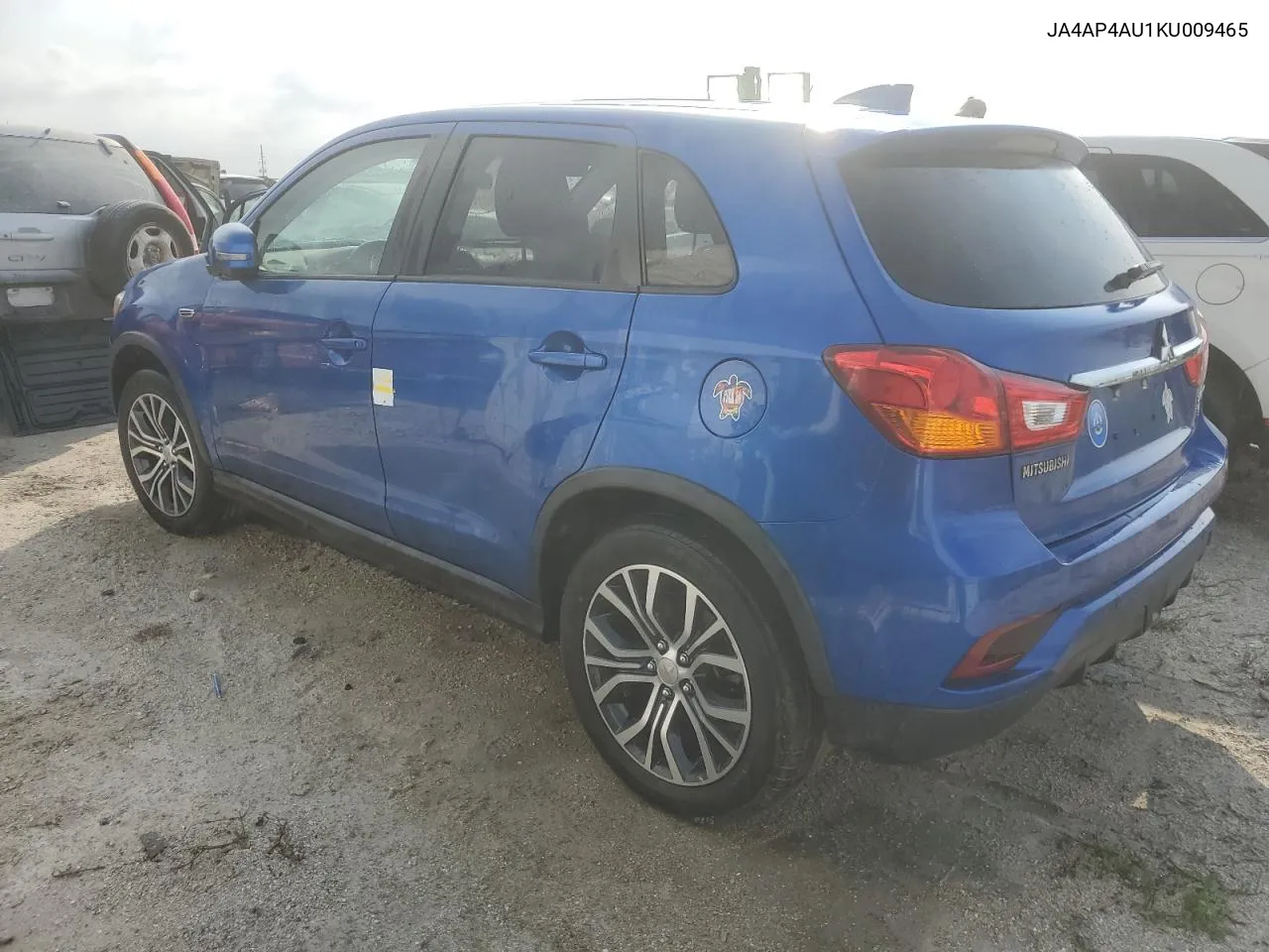 2019 Mitsubishi Outlander Sport Se VIN: JA4AP4AU1KU009465 Lot: 75998624