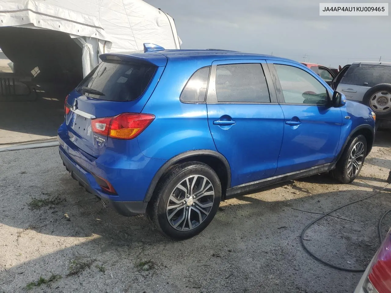 2019 Mitsubishi Outlander Sport Se VIN: JA4AP4AU1KU009465 Lot: 75998624