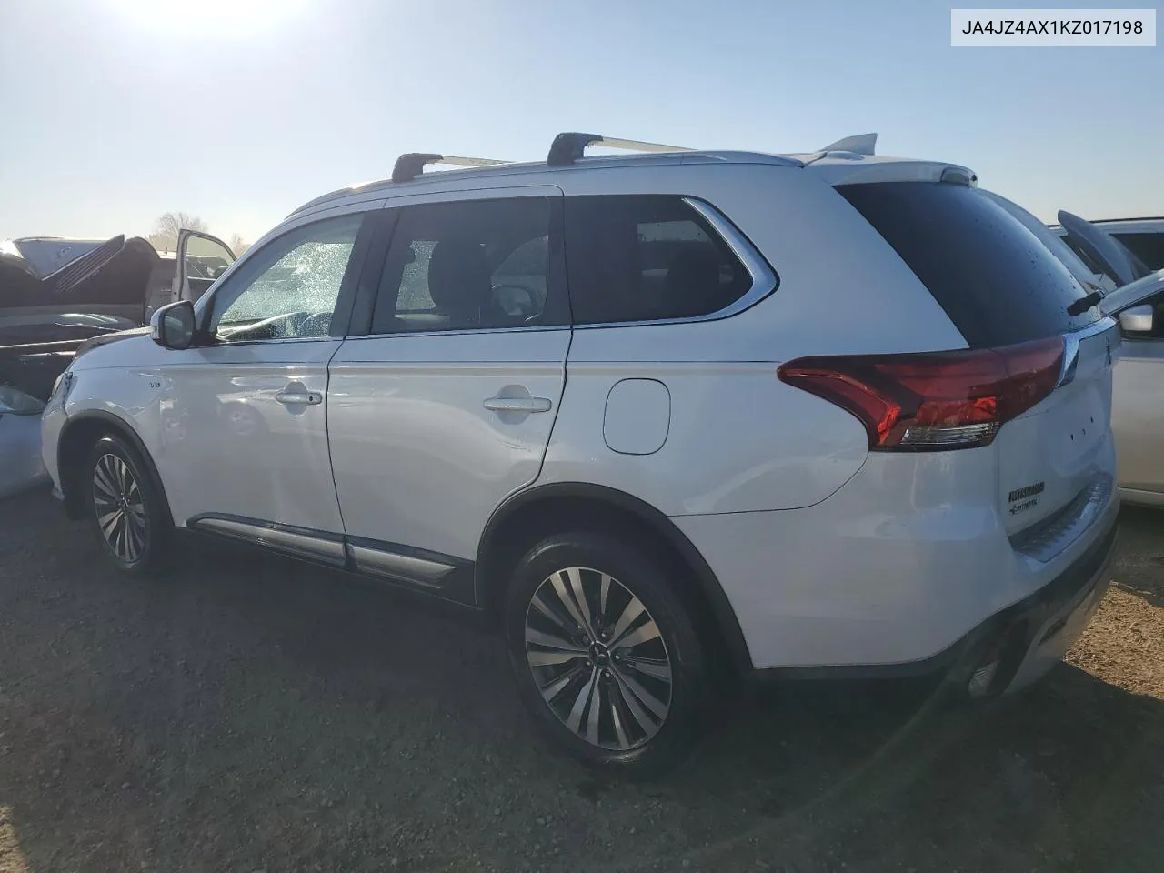 2019 Mitsubishi Outlander Gt VIN: JA4JZ4AX1KZ017198 Lot: 76478804