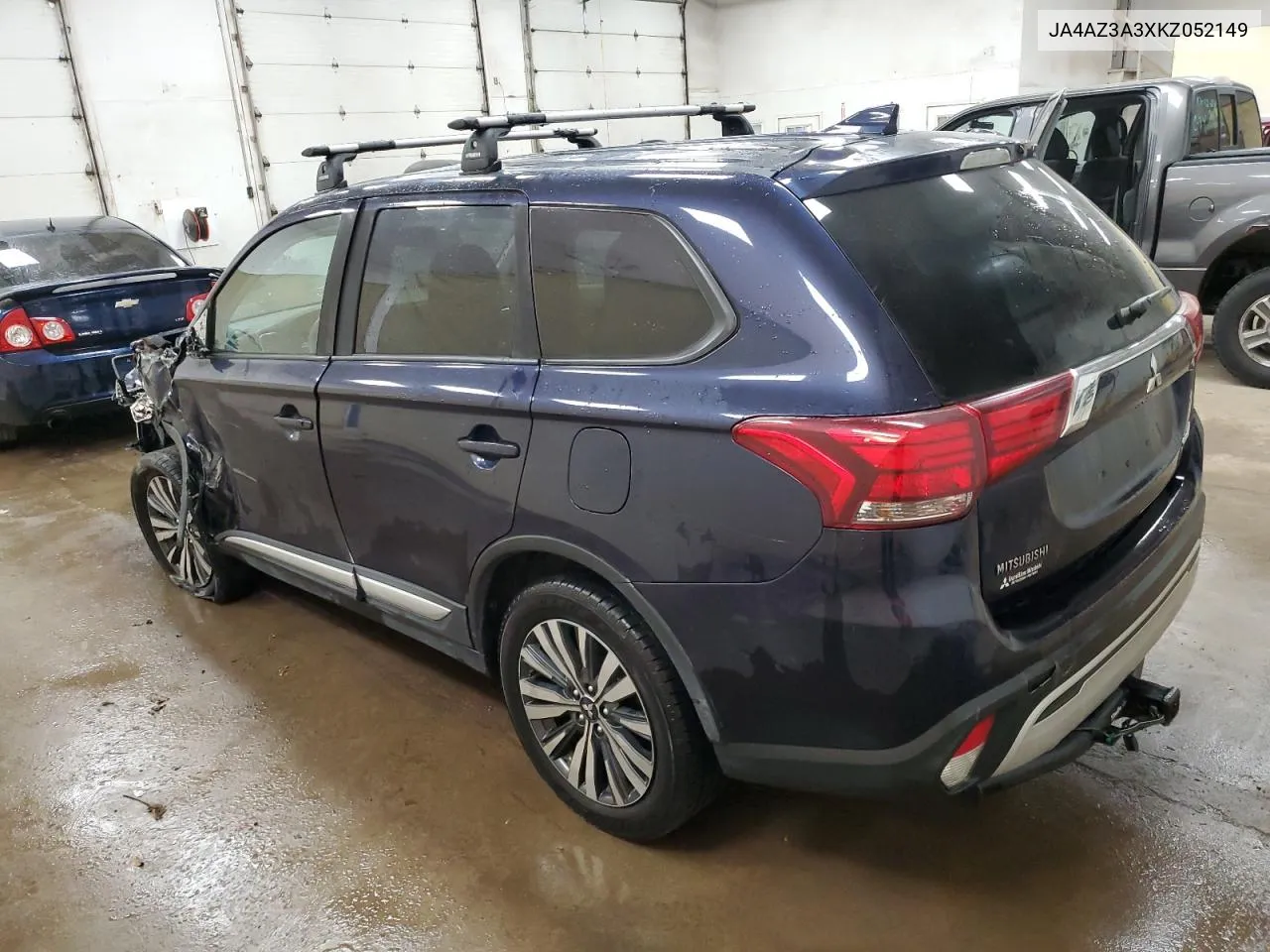 2019 Mitsubishi Outlander Se VIN: JA4AZ3A3XKZ052149 Lot: 76598134