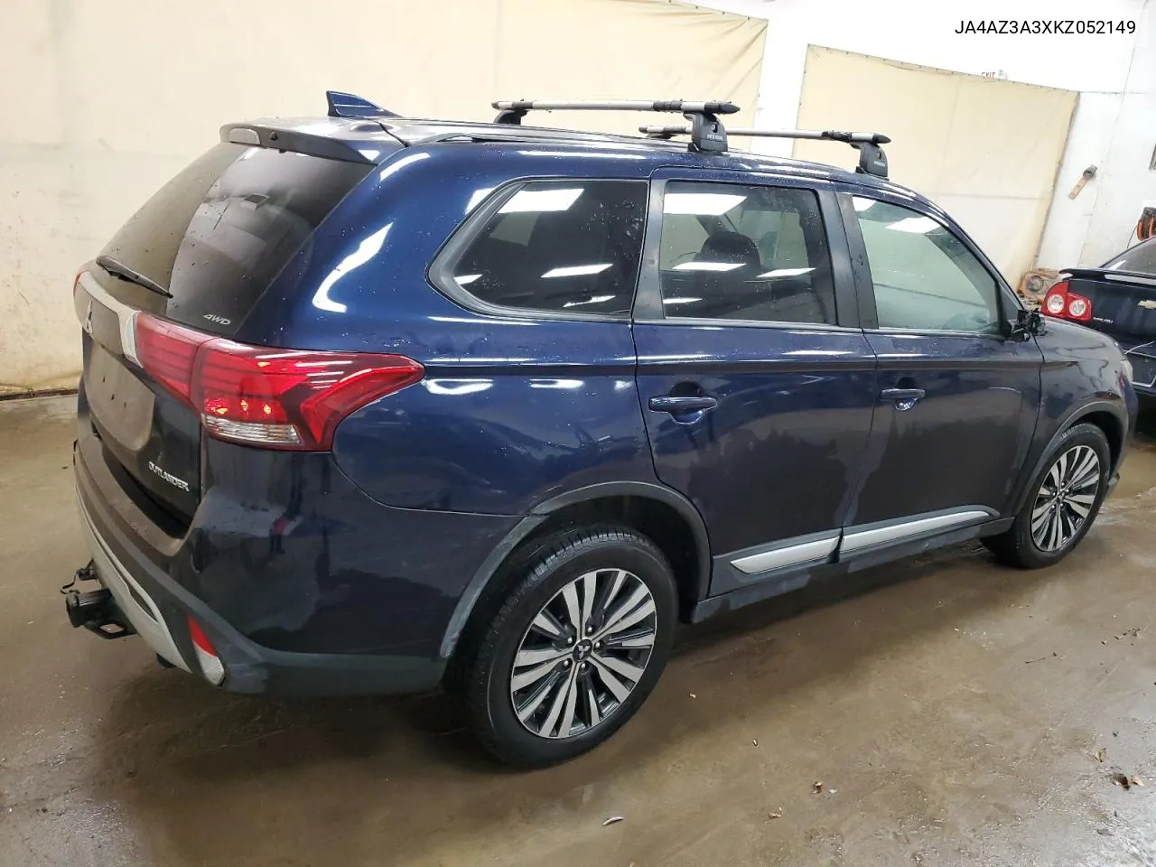 2019 Mitsubishi Outlander Se VIN: JA4AZ3A3XKZ052149 Lot: 76598134