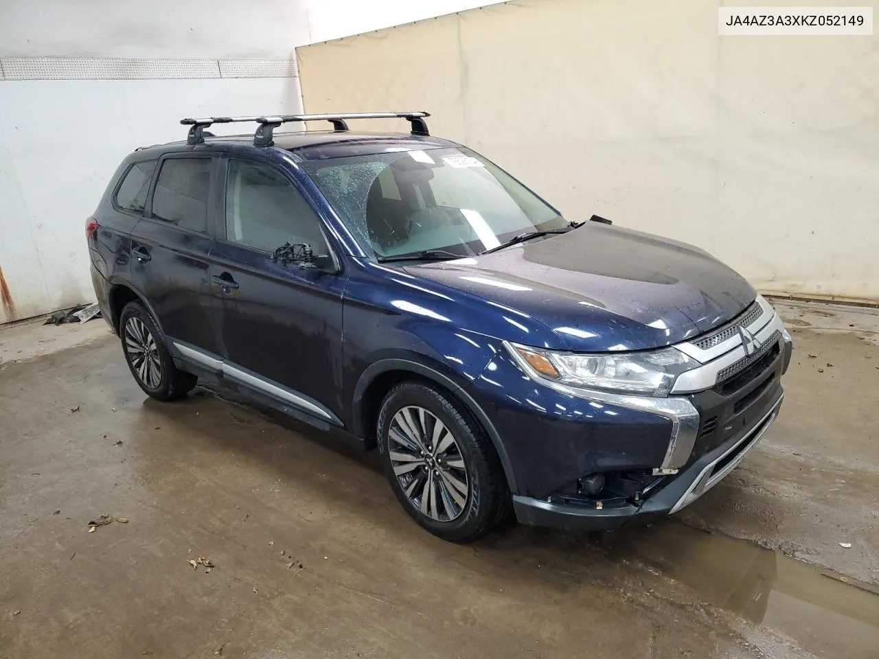 2019 Mitsubishi Outlander Se VIN: JA4AZ3A3XKZ052149 Lot: 76598134