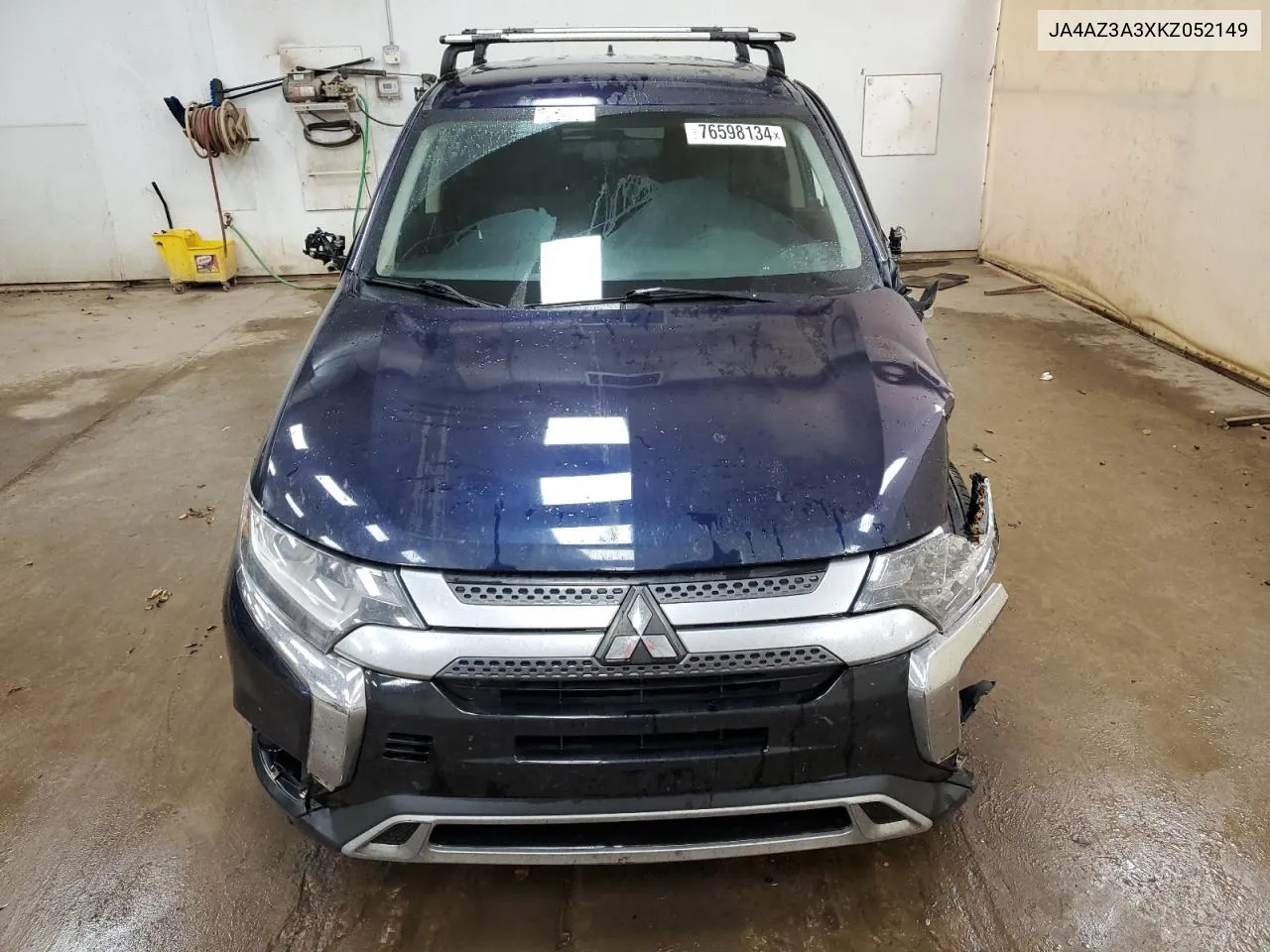 2019 Mitsubishi Outlander Se VIN: JA4AZ3A3XKZ052149 Lot: 76598134