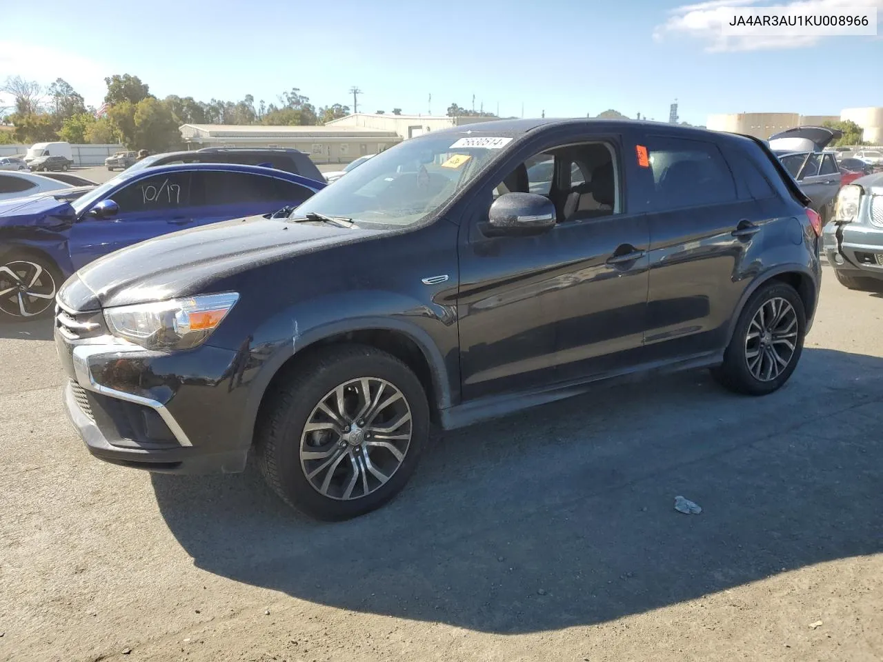 2019 Mitsubishi Outlander Sport Es VIN: JA4AR3AU1KU008966 Lot: 76630514