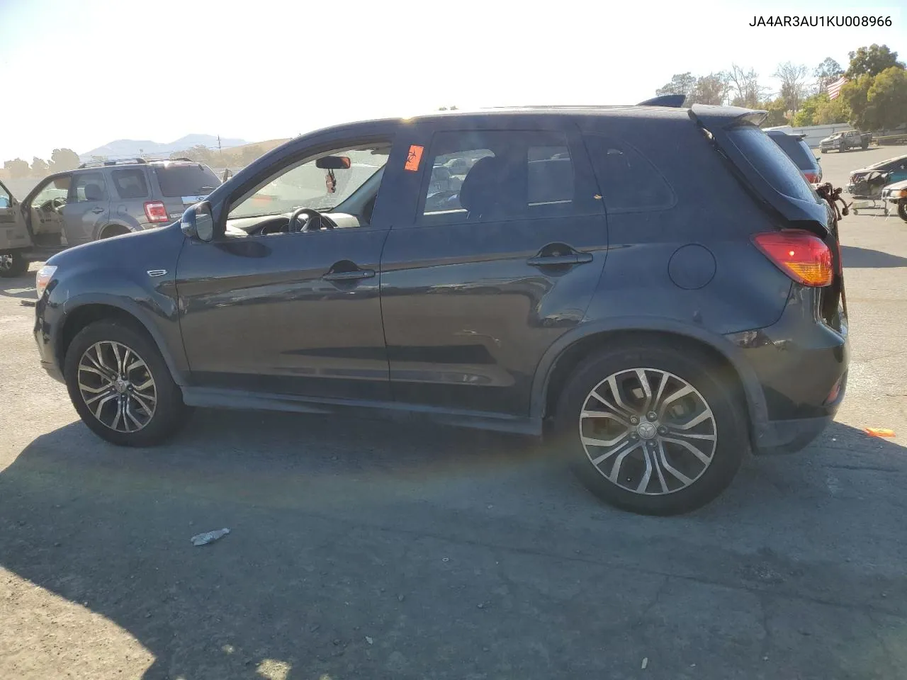 2019 Mitsubishi Outlander Sport Es VIN: JA4AR3AU1KU008966 Lot: 76630514