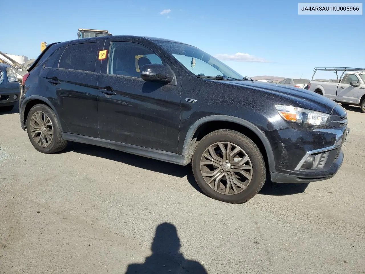 2019 Mitsubishi Outlander Sport Es VIN: JA4AR3AU1KU008966 Lot: 76630514