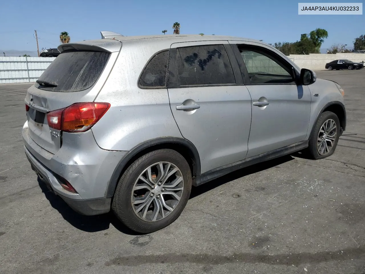 2019 Mitsubishi Outlander Sport Es VIN: JA4AP3AU4KU032233 Lot: 76780664