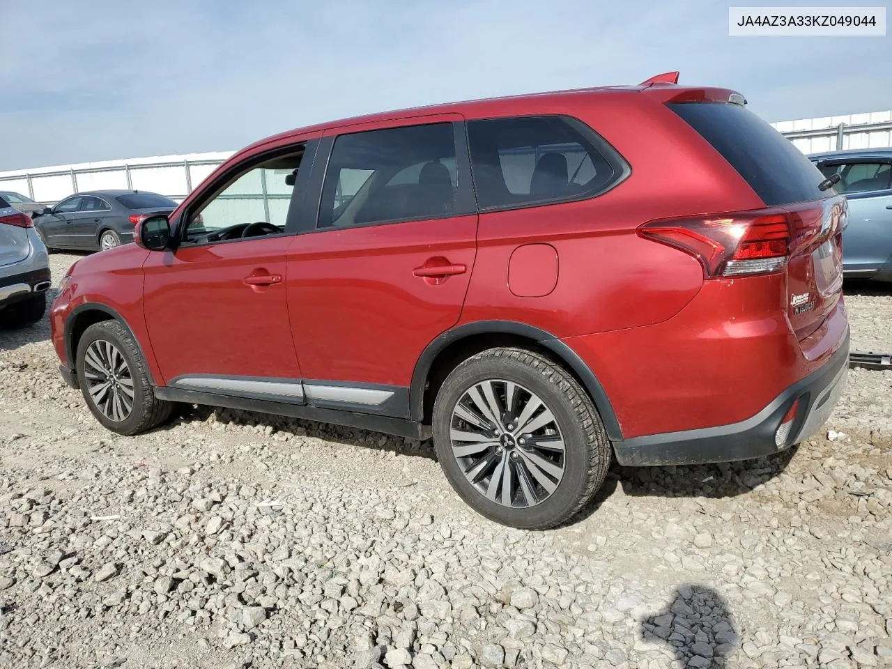 JA4AZ3A33KZ049044 2019 Mitsubishi Outlander Se