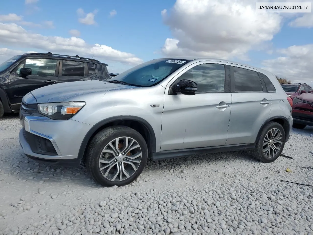 2019 Mitsubishi Outlander Sport Es VIN: JA4AR3AU7KU012617 Lot: 77868054