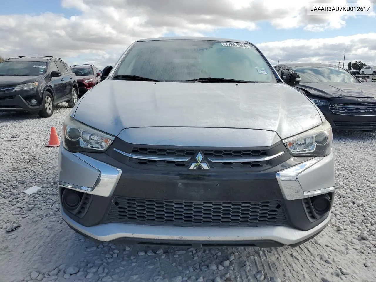 2019 Mitsubishi Outlander Sport Es VIN: JA4AR3AU7KU012617 Lot: 77868054