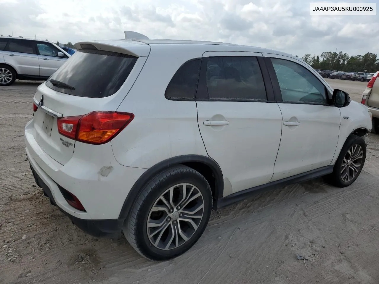 2019 Mitsubishi Outlander Sport Es VIN: JA4AP3AU5KU000925 Lot: 78684614