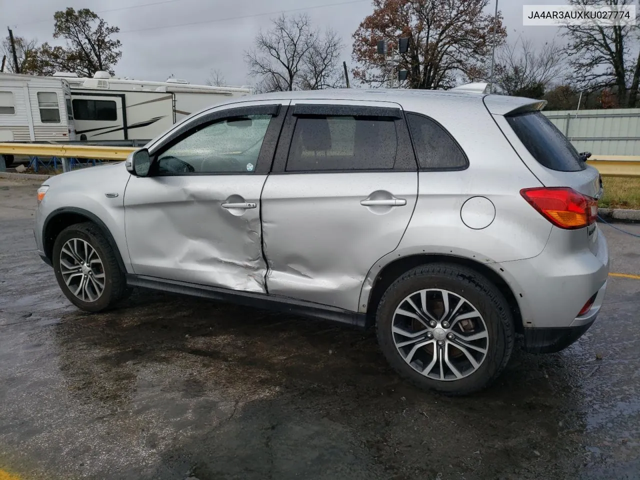 2019 Mitsubishi Outlander Sport Es VIN: JA4AR3AUXKU027774 Lot: 78994544