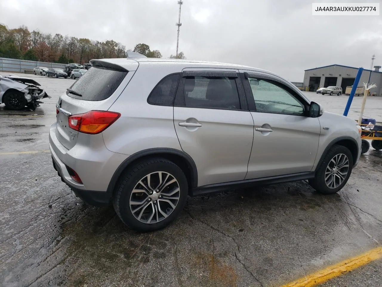 2019 Mitsubishi Outlander Sport Es VIN: JA4AR3AUXKU027774 Lot: 78994544