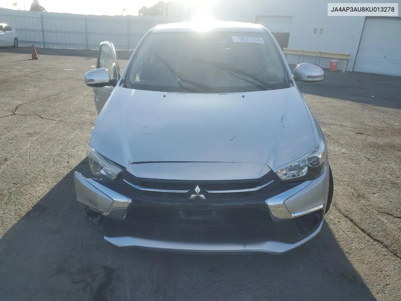 2019 Mitsubishi Outlander Sport Es VIN: JA4AP3AU8KU013278 Lot: 79073174