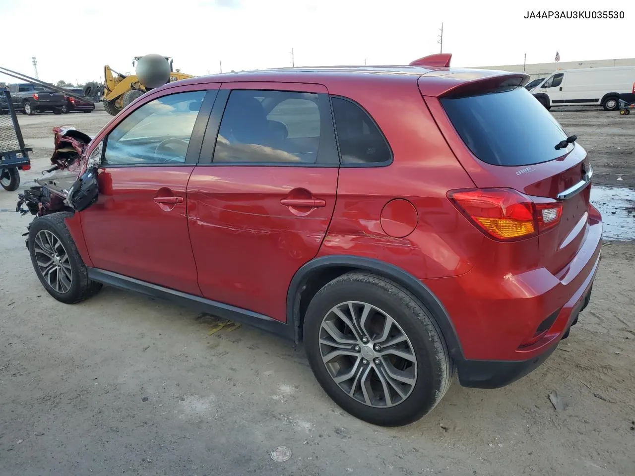 2019 Mitsubishi Outlander Sport Es VIN: JA4AP3AU3KU035530 Lot: 79104404