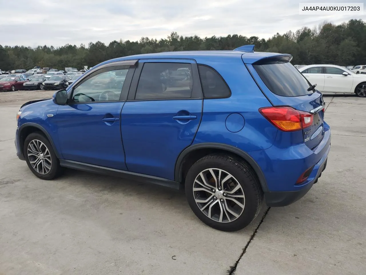 2019 Mitsubishi Outlander Sport Se VIN: JA4AP4AU0KU017203 Lot: 79469194