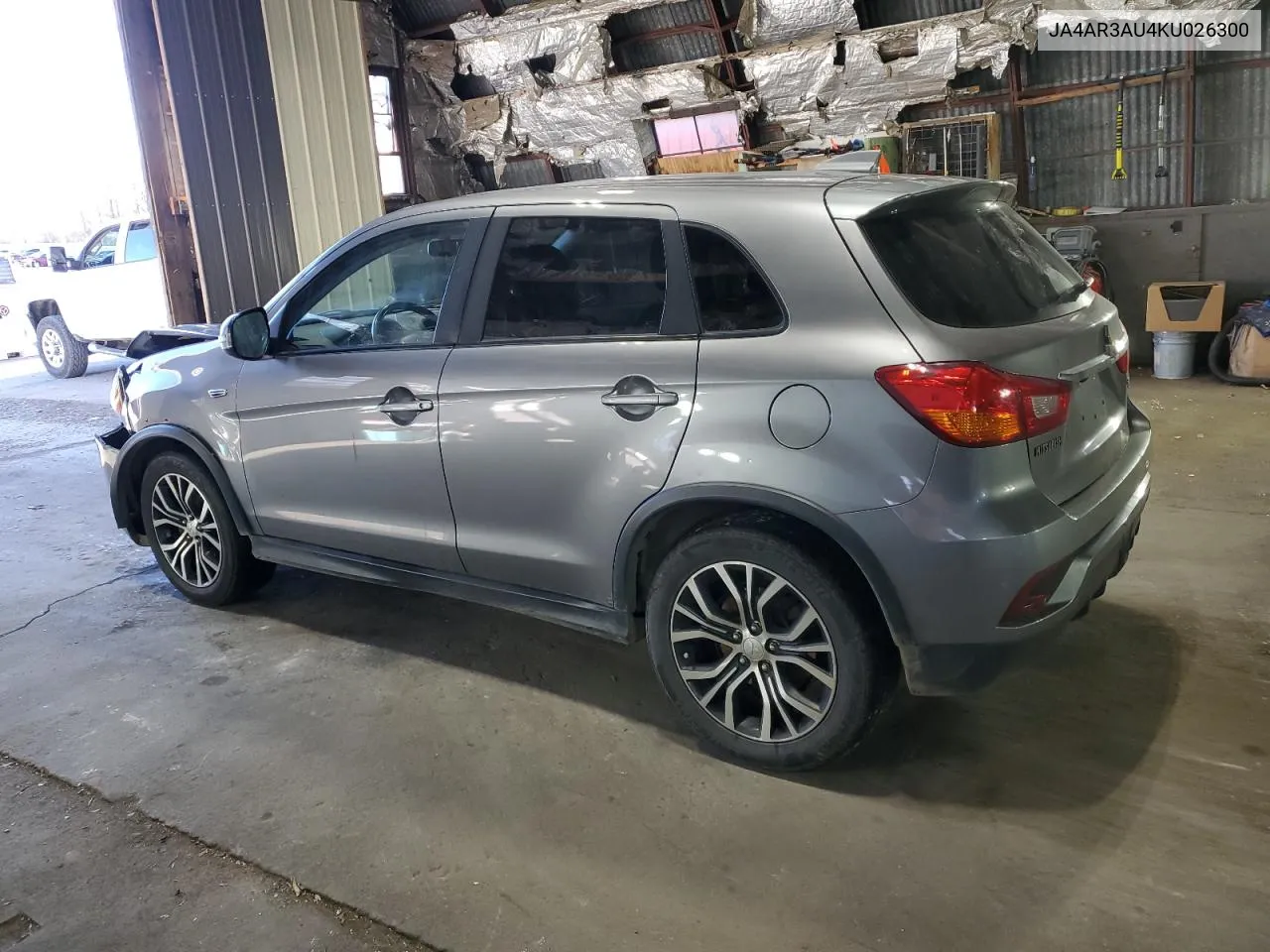 2019 Mitsubishi Outlander Sport Es VIN: JA4AR3AU4KU026300 Lot: 80318854