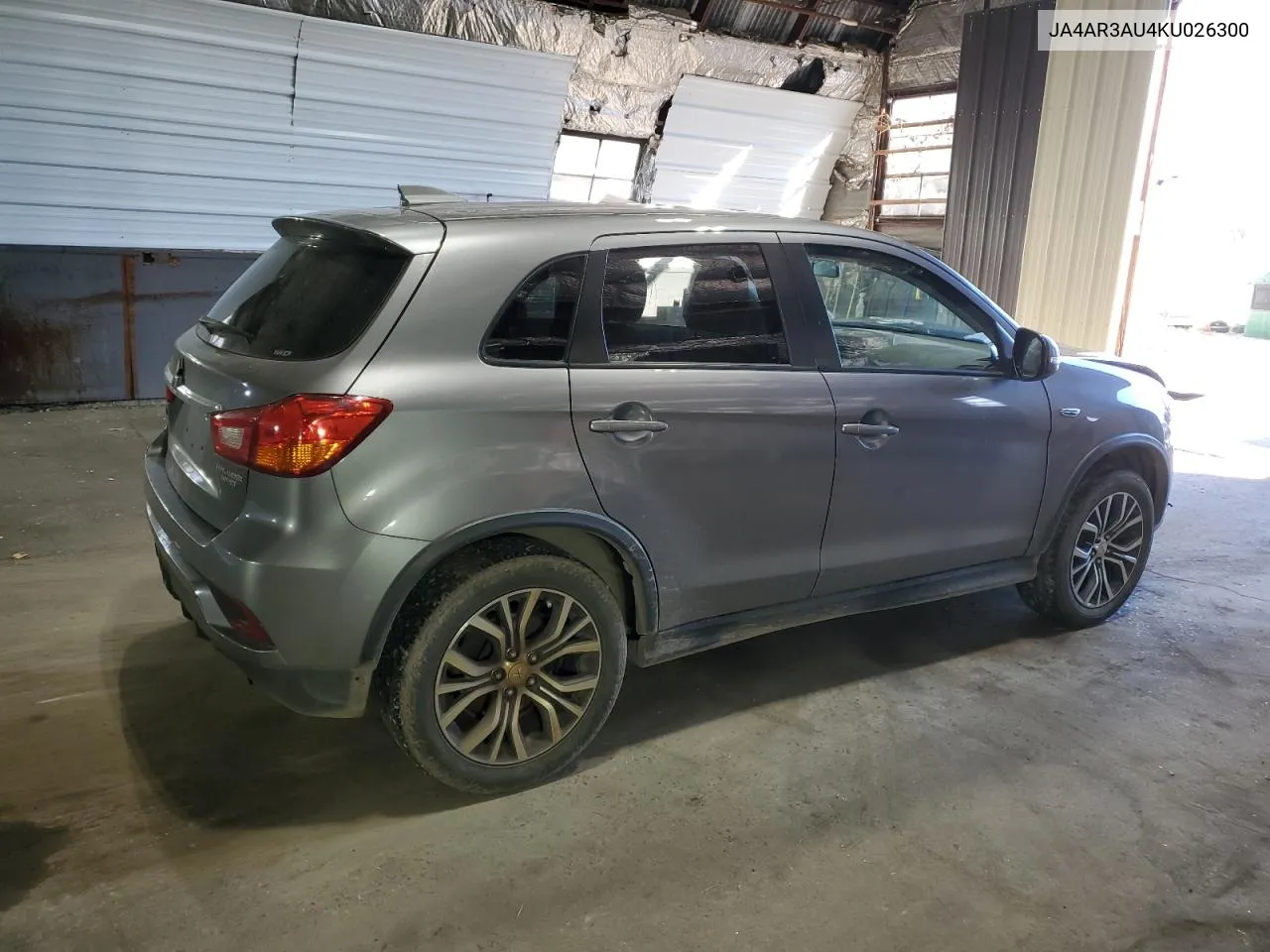 2019 Mitsubishi Outlander Sport Es VIN: JA4AR3AU4KU026300 Lot: 80318854