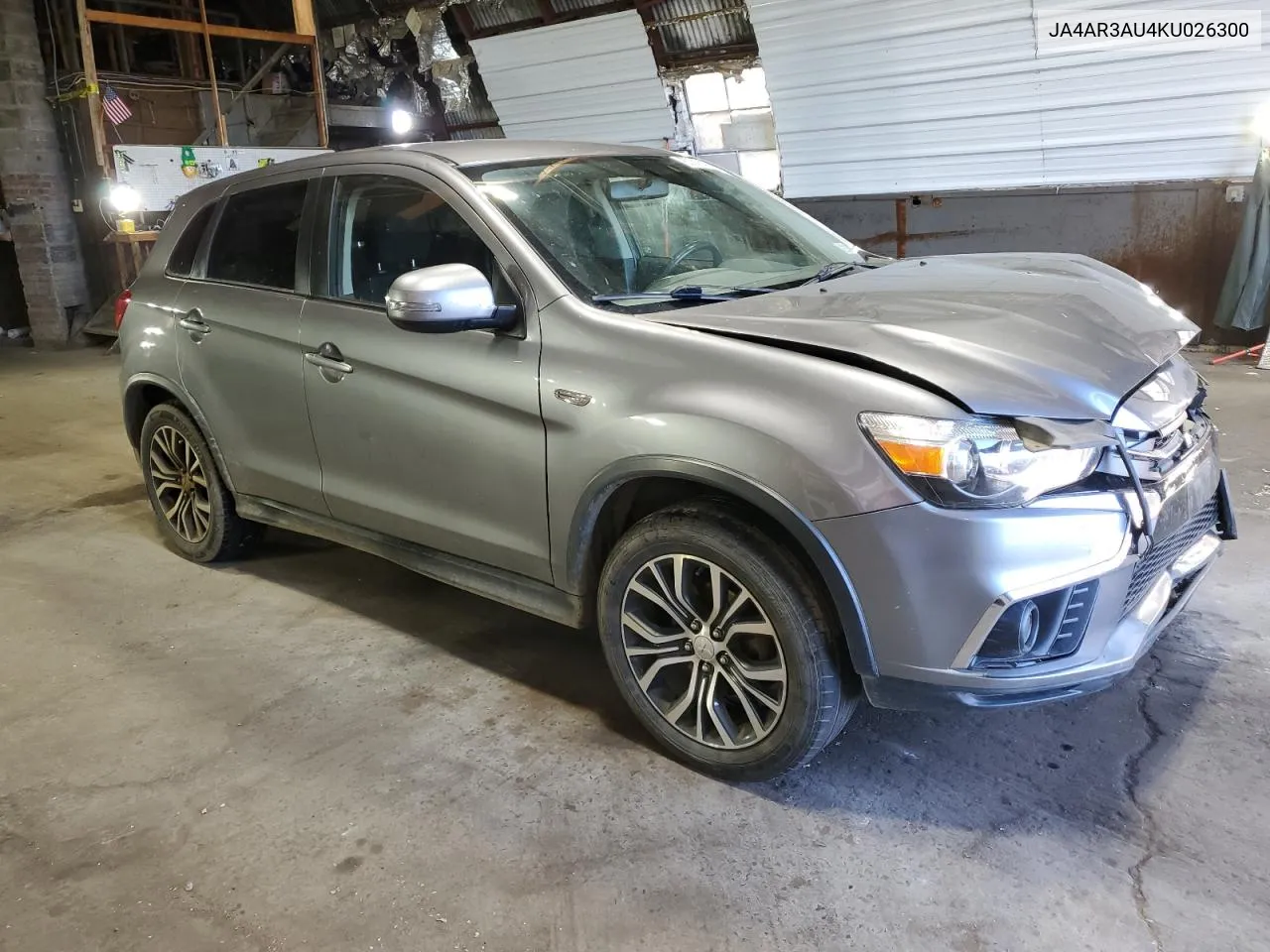 2019 Mitsubishi Outlander Sport Es VIN: JA4AR3AU4KU026300 Lot: 80318854