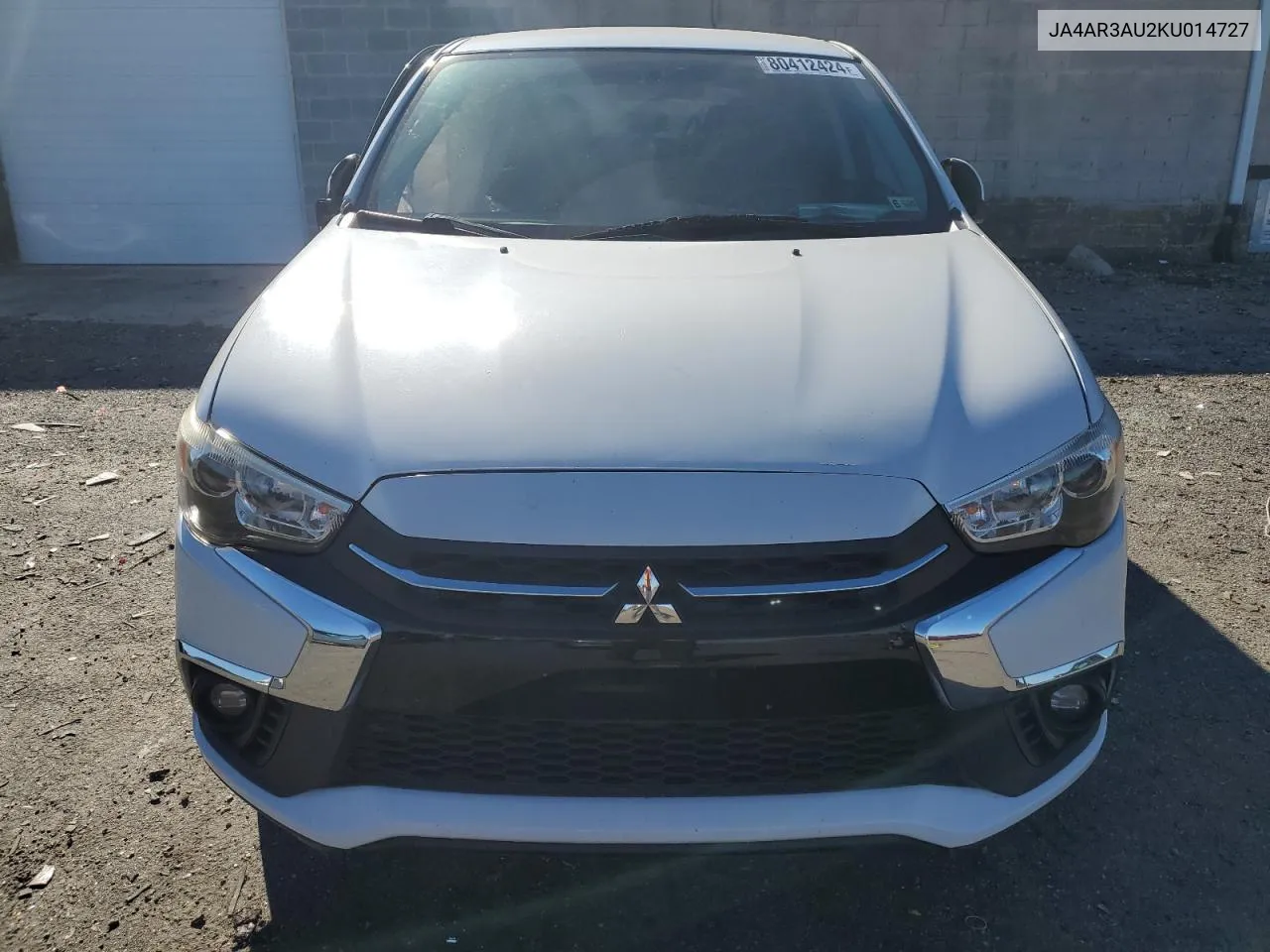 2019 Mitsubishi Outlander Sport Es VIN: JA4AR3AU2KU014727 Lot: 80412424