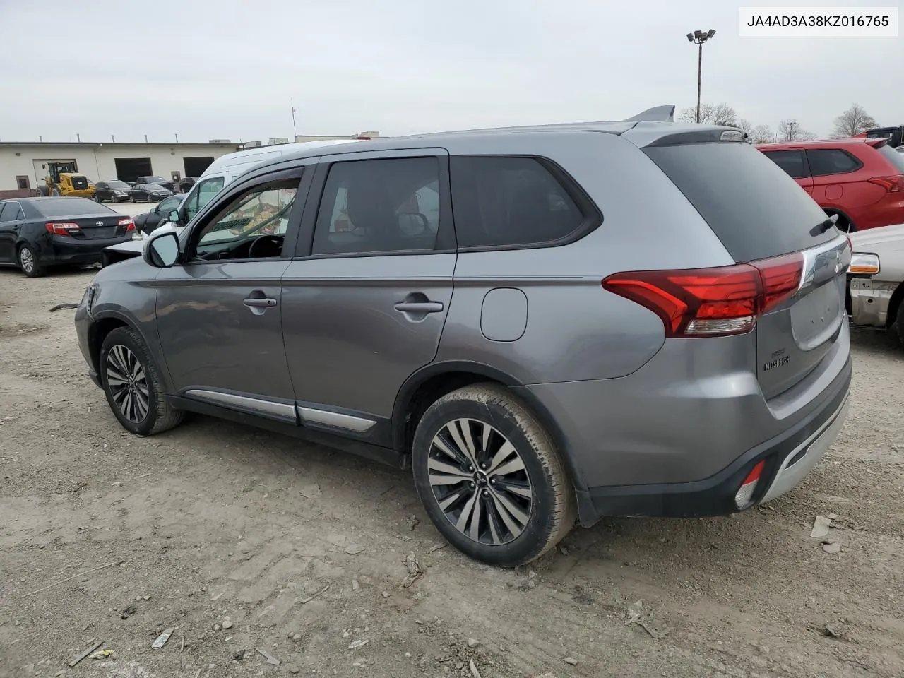 2019 Mitsubishi Outlander Se VIN: JA4AD3A38KZ016765 Lot: 80469564