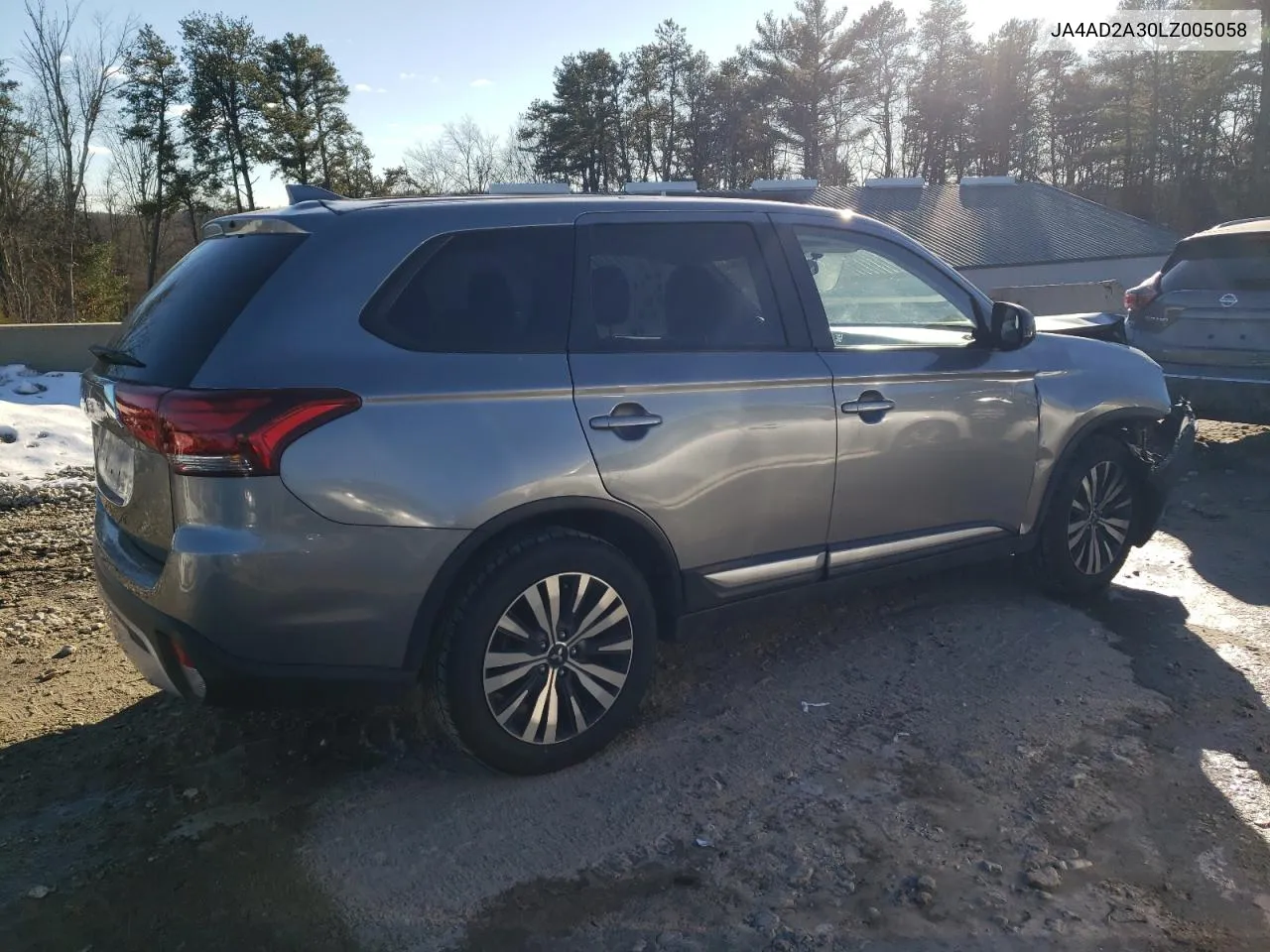 2020 Mitsubishi Outlander Es VIN: JA4AD2A30LZ005058 Lot: 41608204