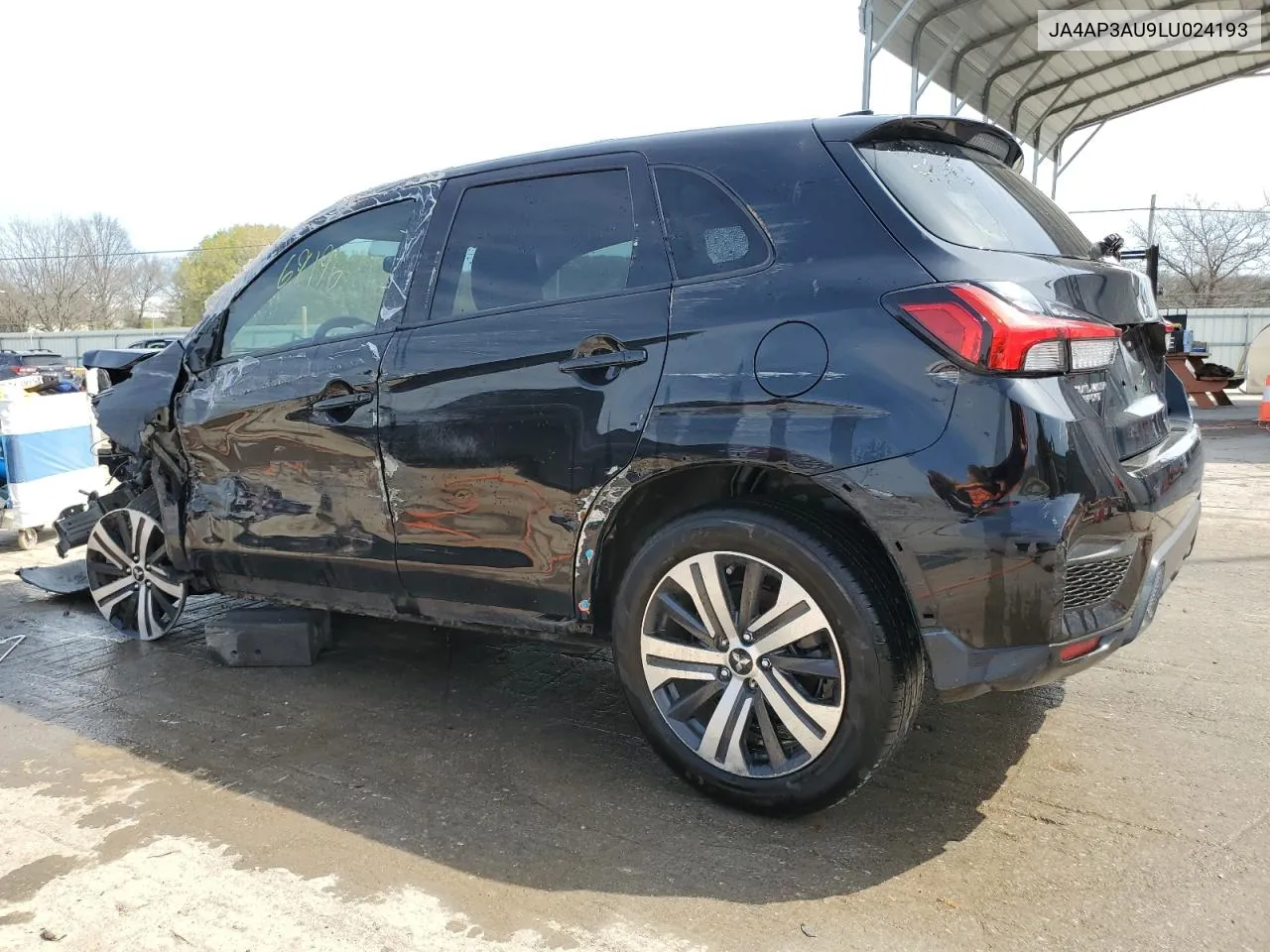 2020 Mitsubishi Outlander Sport Es VIN: JA4AP3AU9LU024193 Lot: 46099244