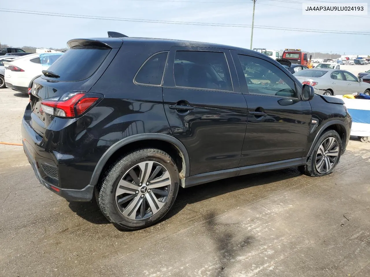 JA4AP3AU9LU024193 2020 Mitsubishi Outlander Sport Es