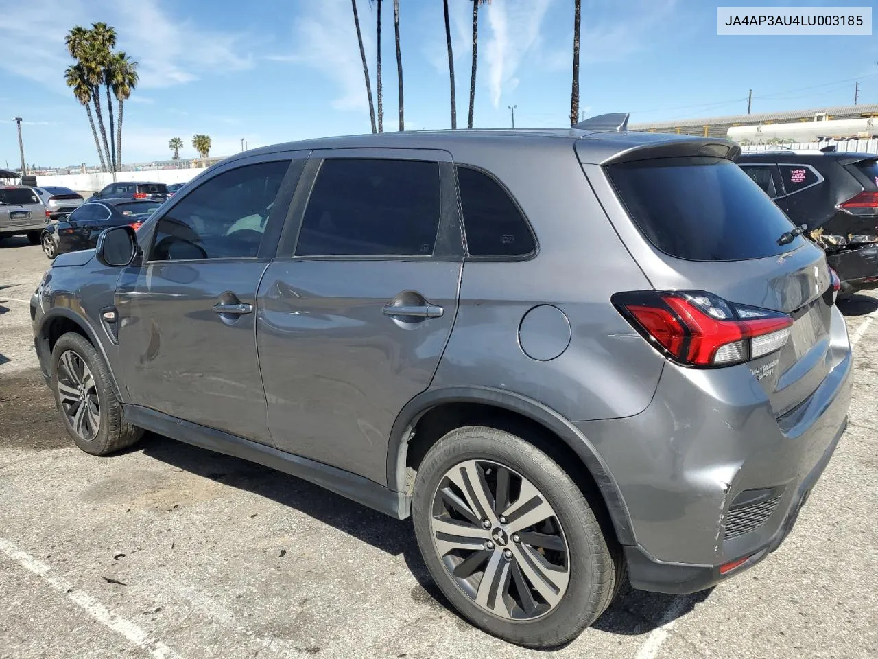 2020 Mitsubishi Outlander Sport Es VIN: JA4AP3AU4LU003185 Lot: 48333334