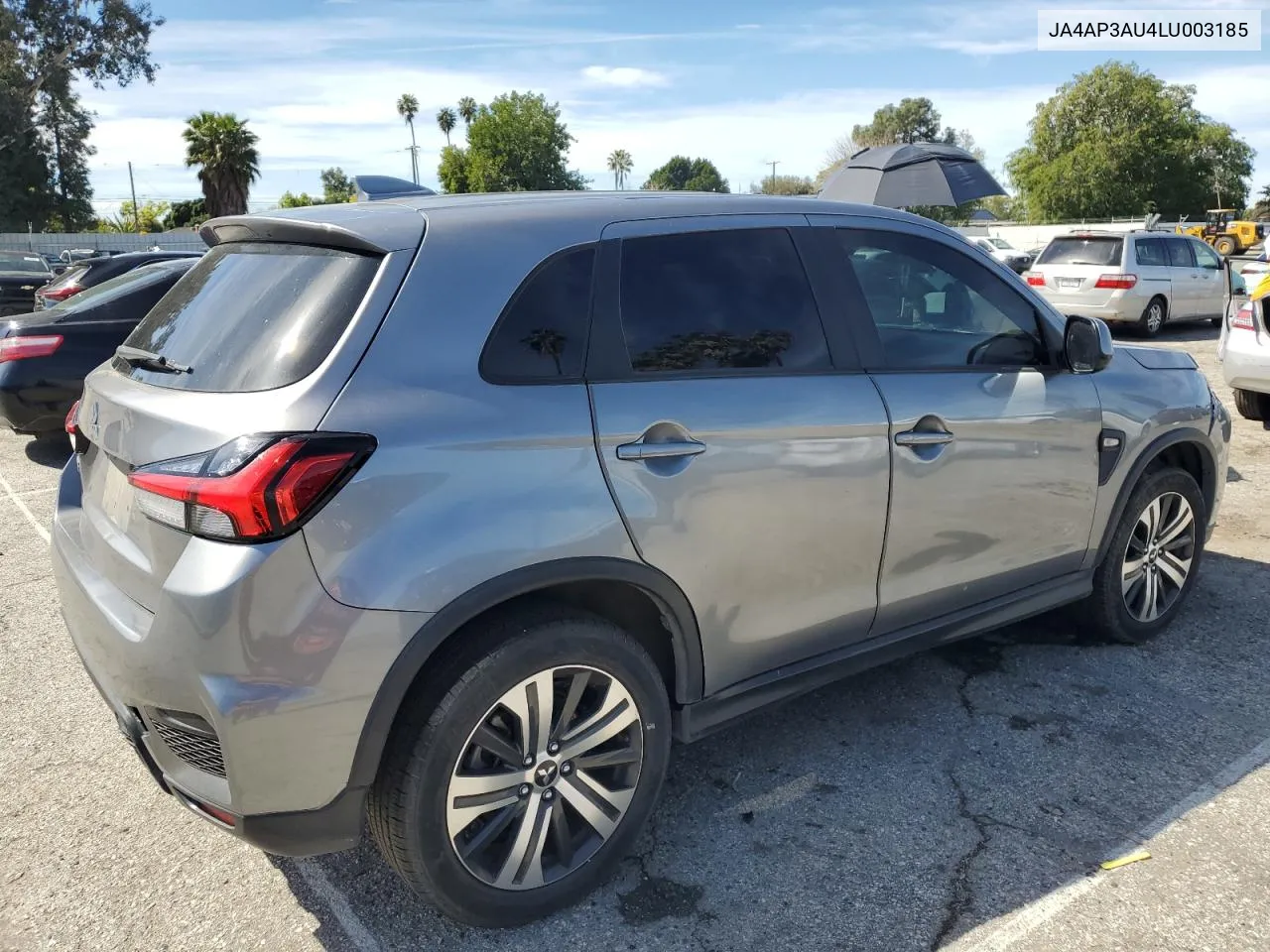 2020 Mitsubishi Outlander Sport Es VIN: JA4AP3AU4LU003185 Lot: 48333334