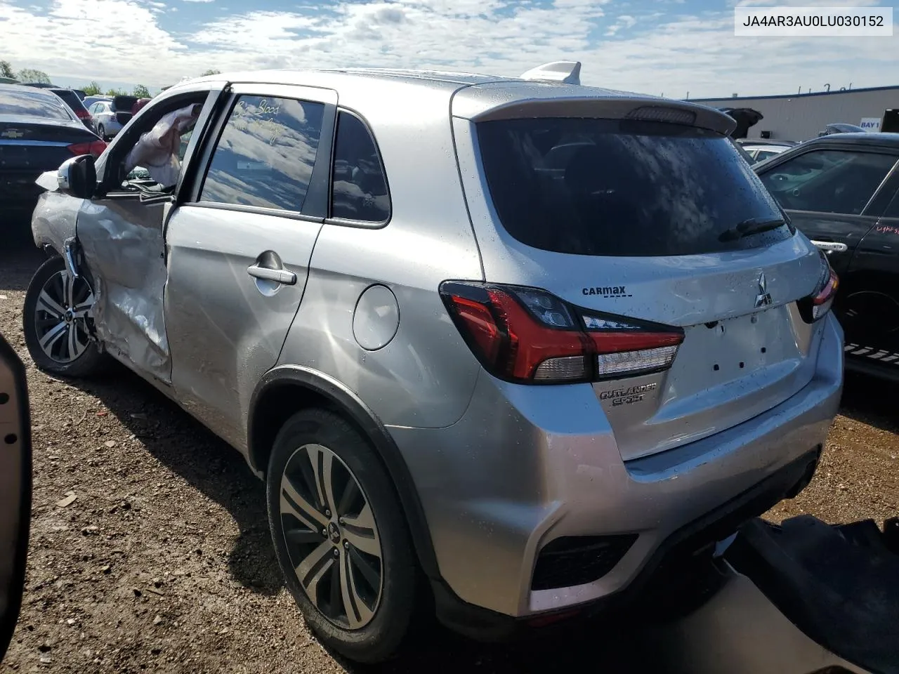 2020 Mitsubishi Outlander Sport Es VIN: JA4AR3AU0LU030152 Lot: 54015194