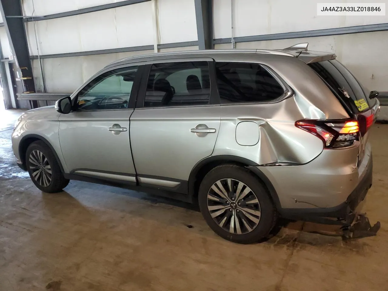 2020 Mitsubishi Outlander Se VIN: JA4AZ3A33LZ018846 Lot: 54607124