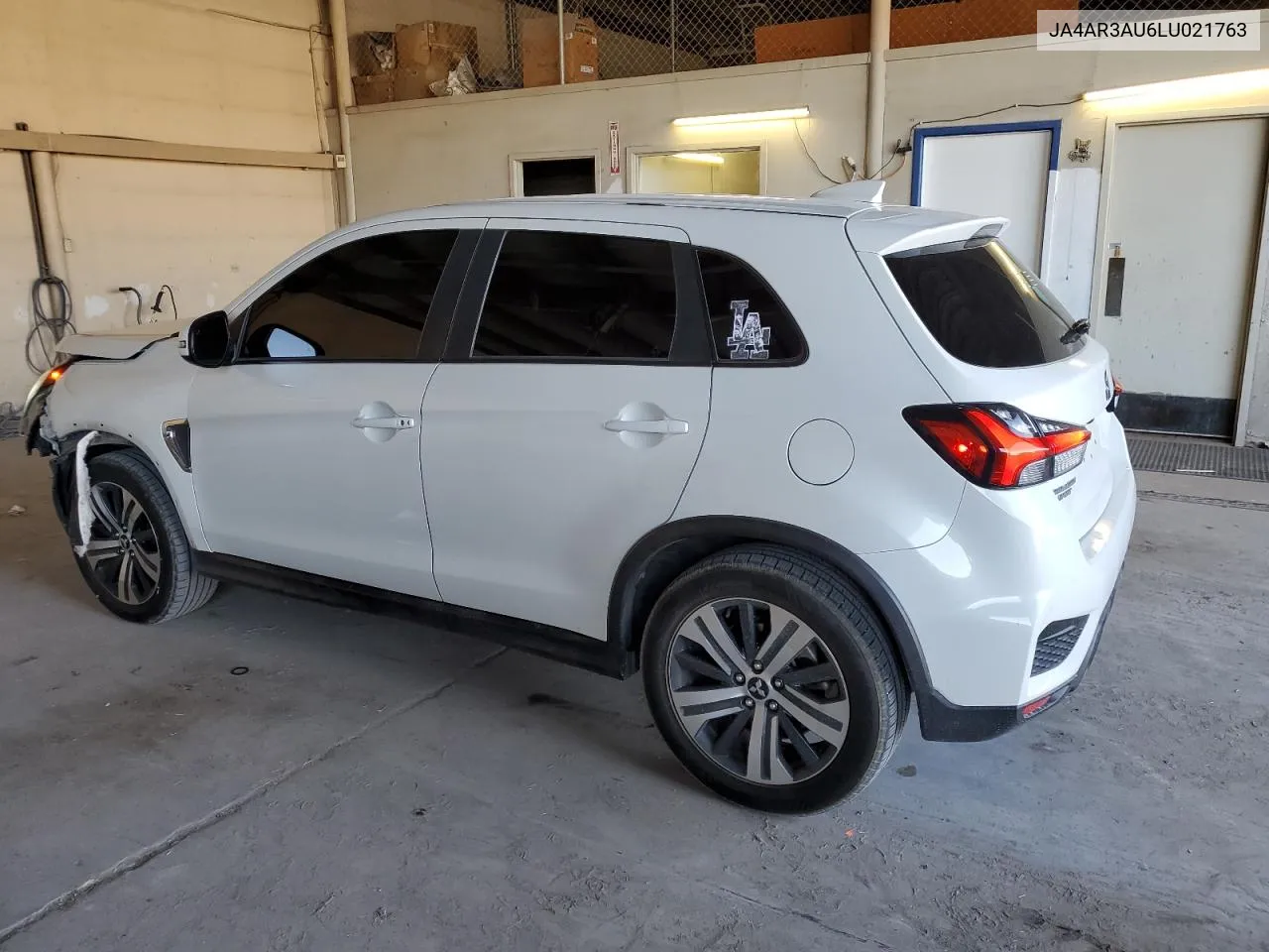 2020 Mitsubishi Outlander Sport Es VIN: JA4AR3AU6LU021763 Lot: 55722984