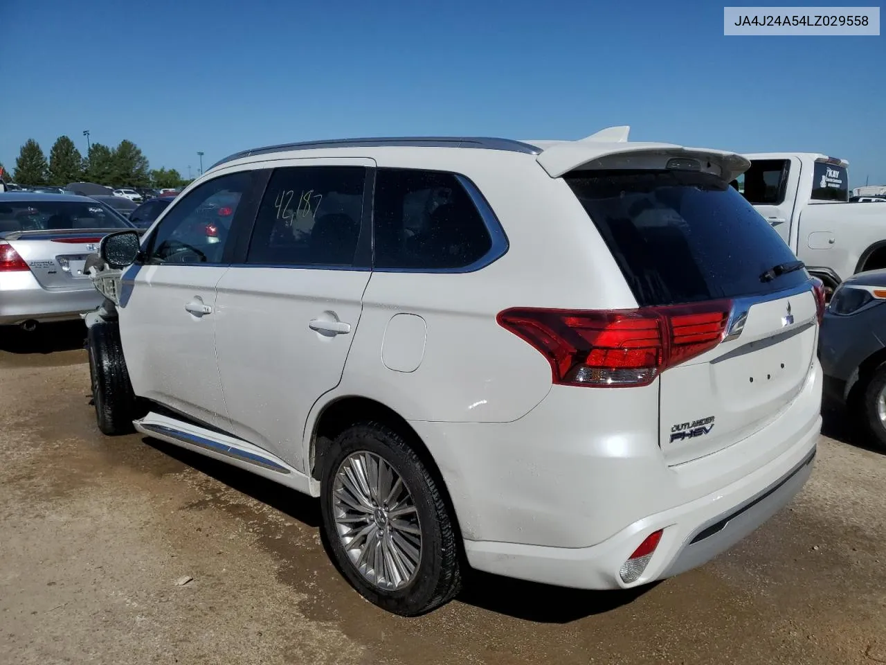 JA4J24A54LZ029558 2020 Mitsubishi Outlander Sel