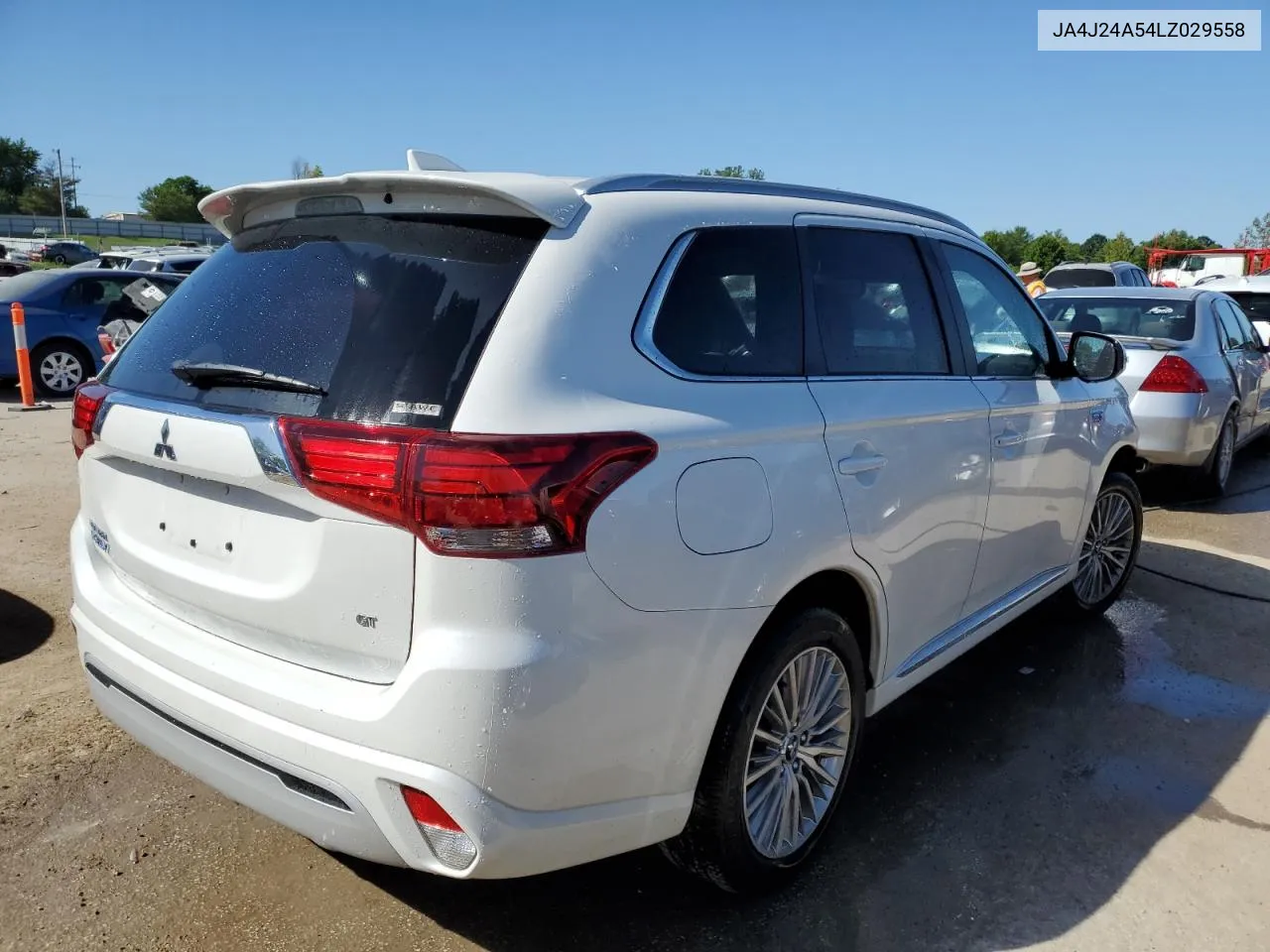 JA4J24A54LZ029558 2020 Mitsubishi Outlander Sel