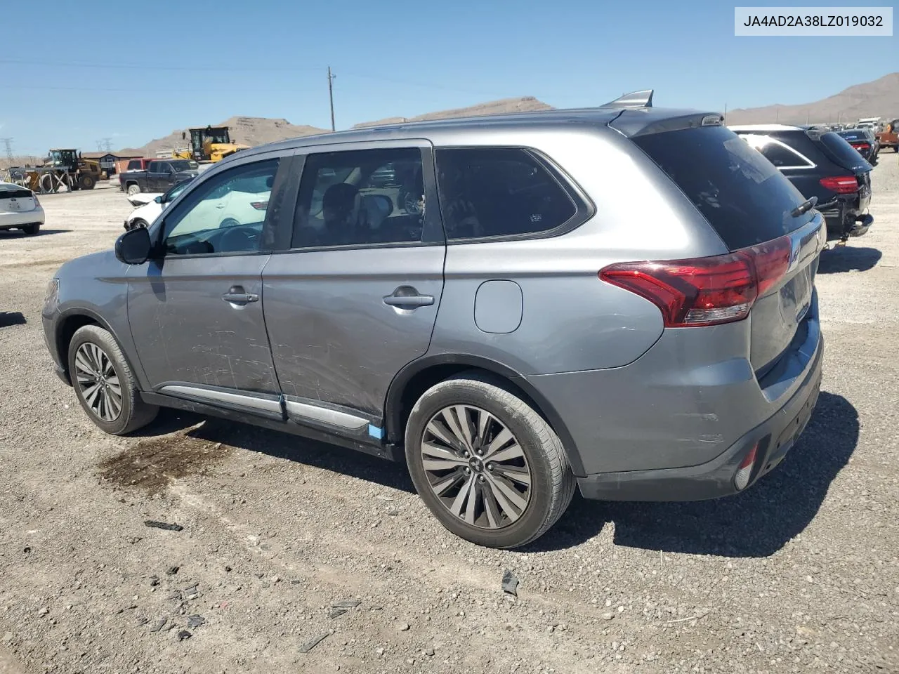 2020 Mitsubishi Outlander Es VIN: JA4AD2A38LZ019032 Lot: 58268294