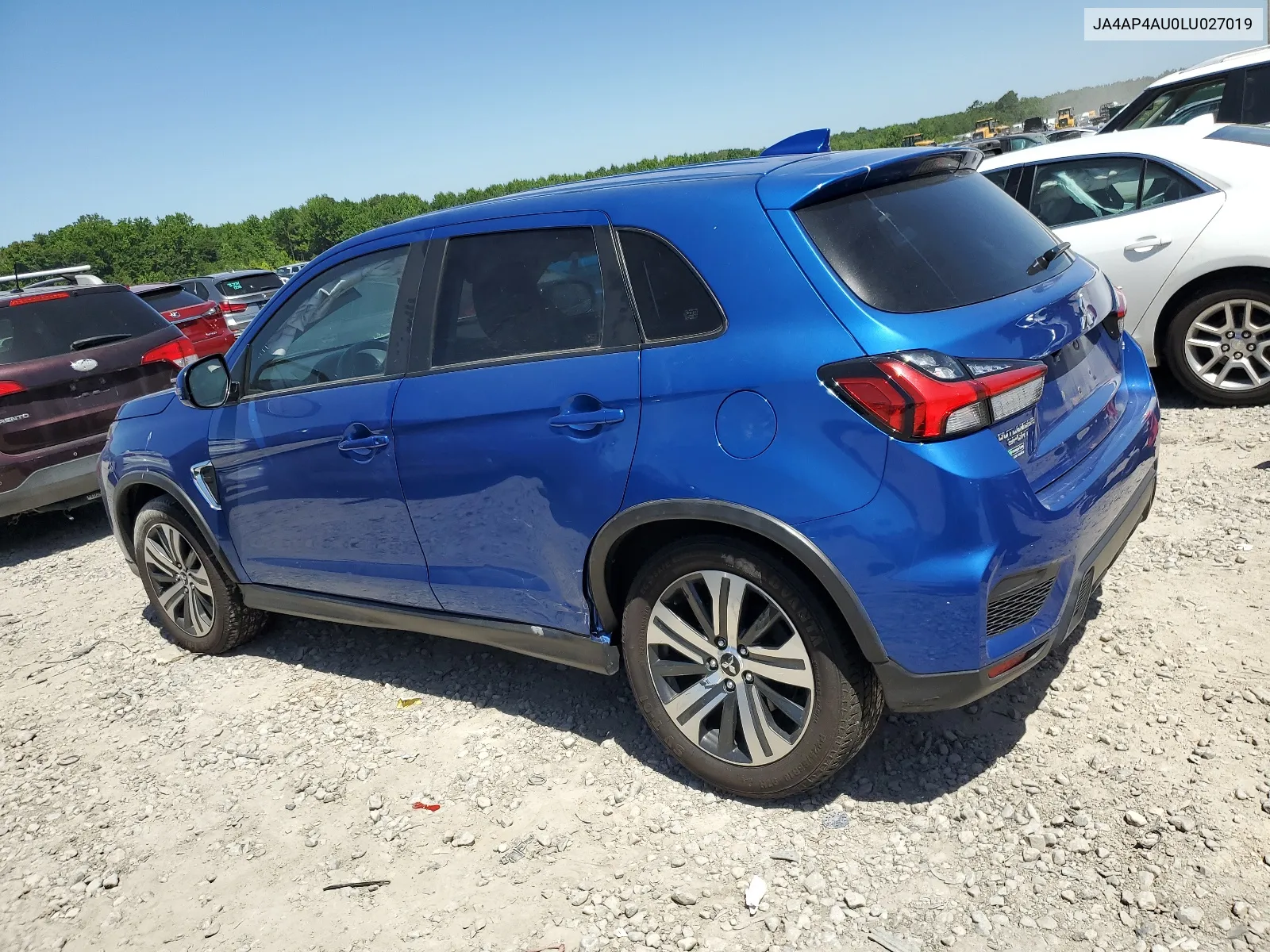 JA4AP4AU0LU027019 2020 Mitsubishi Outlander Sport Se