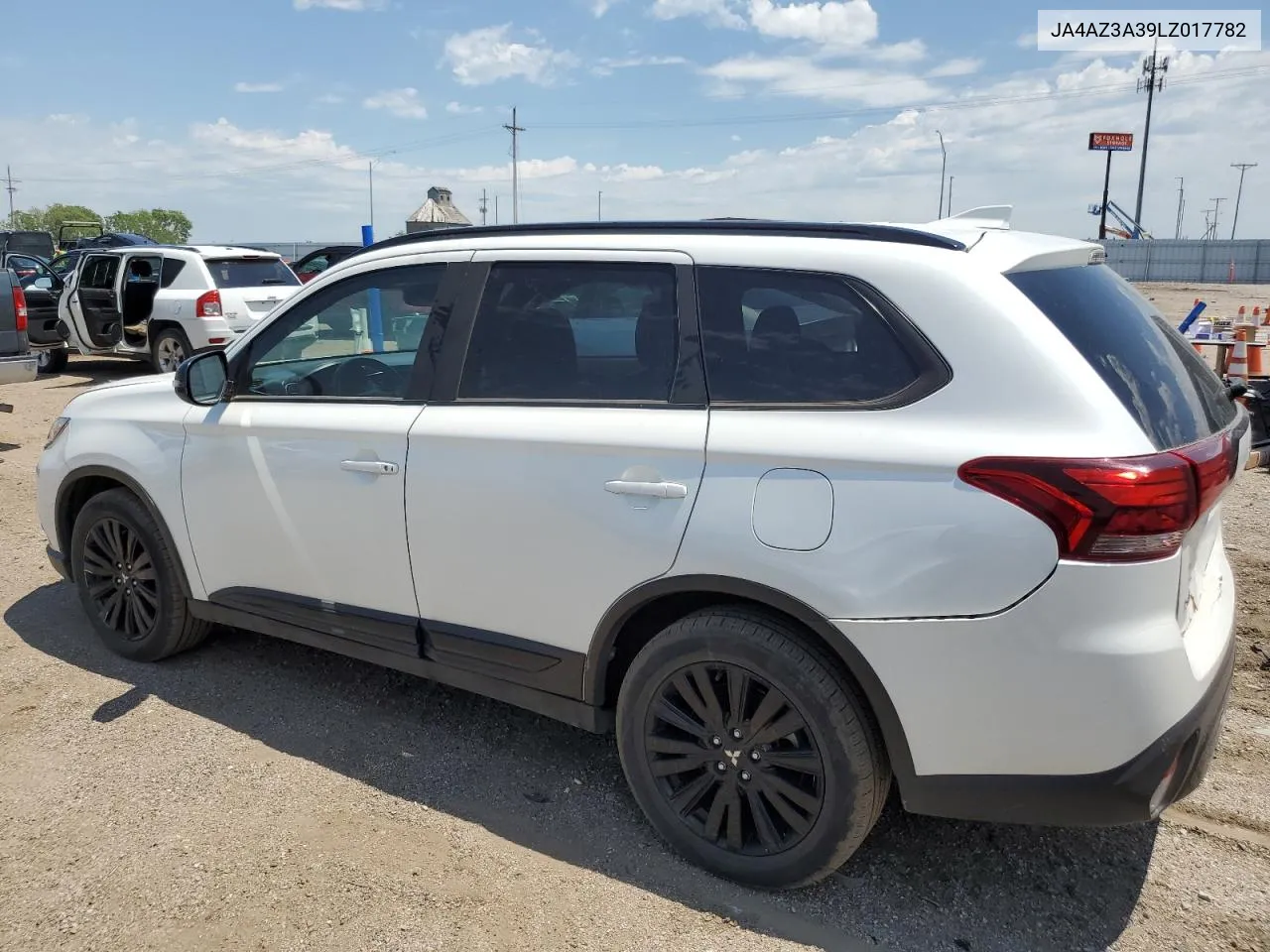 2020 Mitsubishi Outlander Se VIN: JA4AZ3A39LZ017782 Lot: 58415594