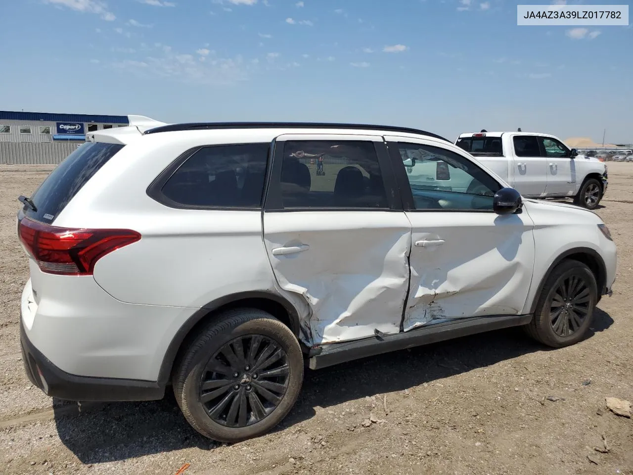 2020 Mitsubishi Outlander Se VIN: JA4AZ3A39LZ017782 Lot: 58415594