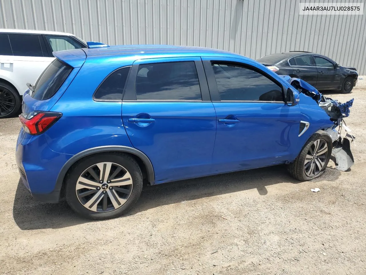 2020 Mitsubishi Outlander Sport Es VIN: JA4AR3AU7LU028575 Lot: 58437494