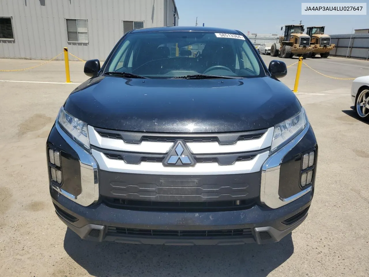 JA4AP3AU4LU027647 2020 Mitsubishi Outlander Sport Es